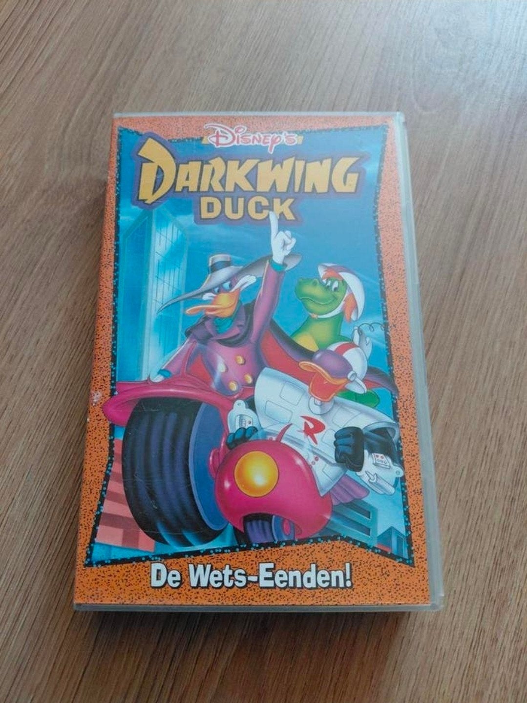 Darkwing Duck - De Wets-Eenden Video. Disney., Gebruikt, Tekenfilm, Alle leeftijden, Ophalen of Verzenden