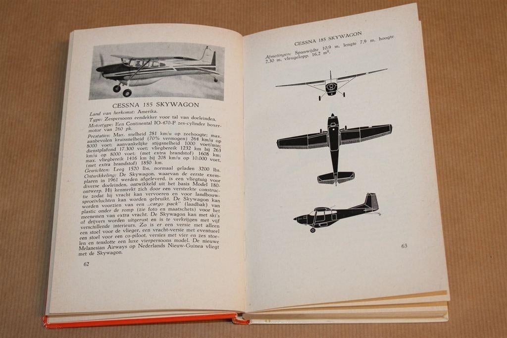 Wat is dat voor een Vliegtuig? — Vintage Boek [1962], Gebruikt, Schaalmodel, -, -