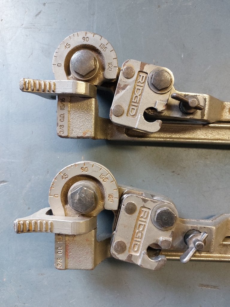 Ridgid 506 buigtang 3/8 inch. Buizenplooier pijpenbuiger., ., Ophalen of Verzenden, Zo goed als nieuw, .