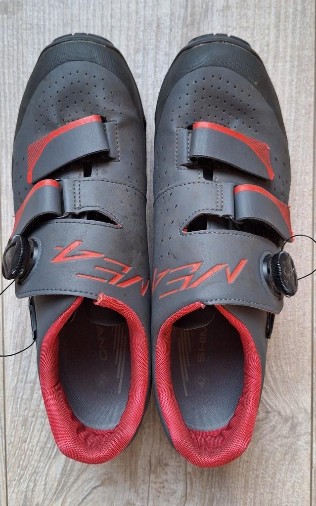 Shimano ME400 MTB Fietsschoenen Maat 40/41, Ophalen, Gebruikt, Heren, Schoenen