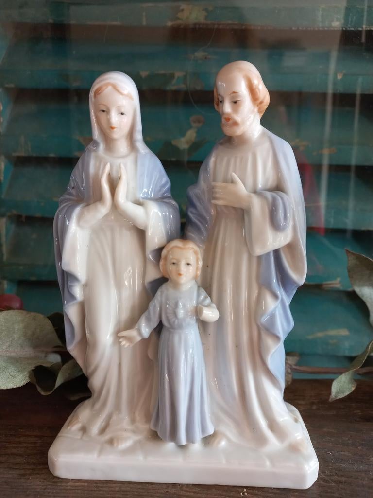 Heilige Familie Beeld, Antiek en Kunst, Antiek | Religie, Ophalen of Verzenden