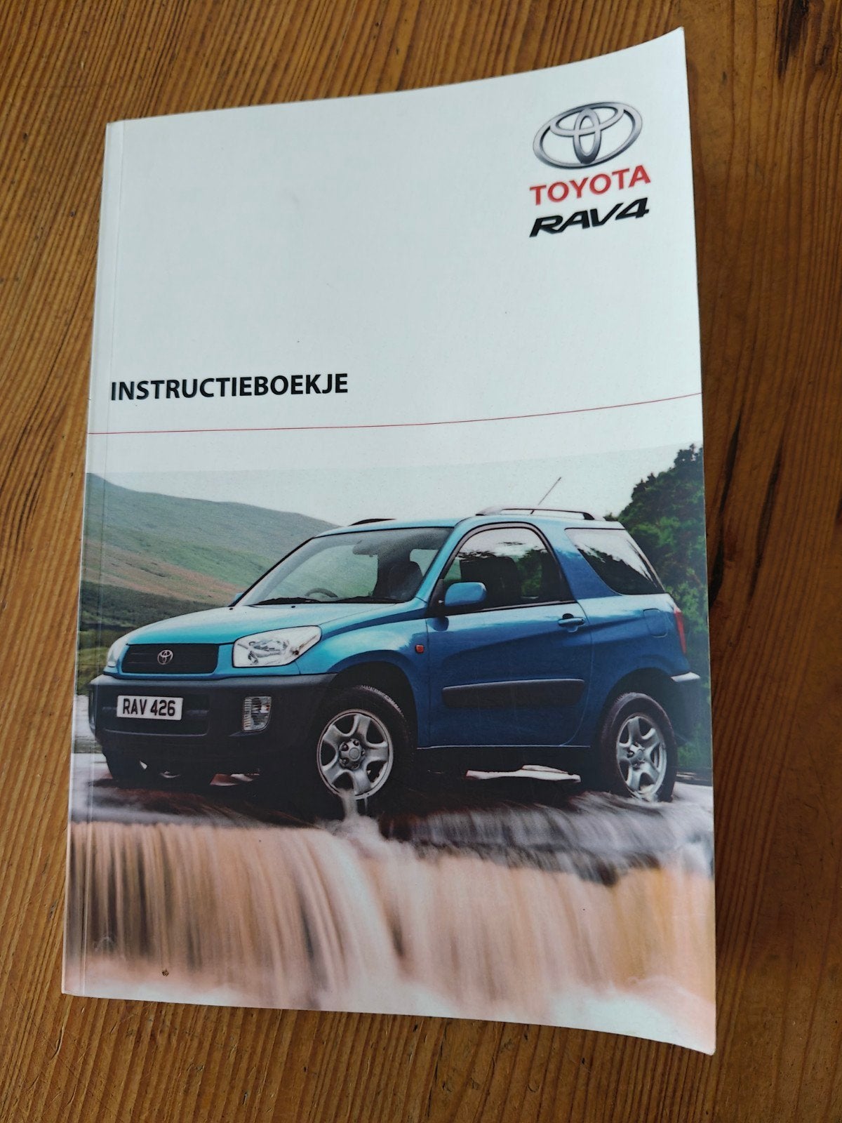 Instructieboekje Toyota, vraagbaak Renault, Ophalen of Verzenden