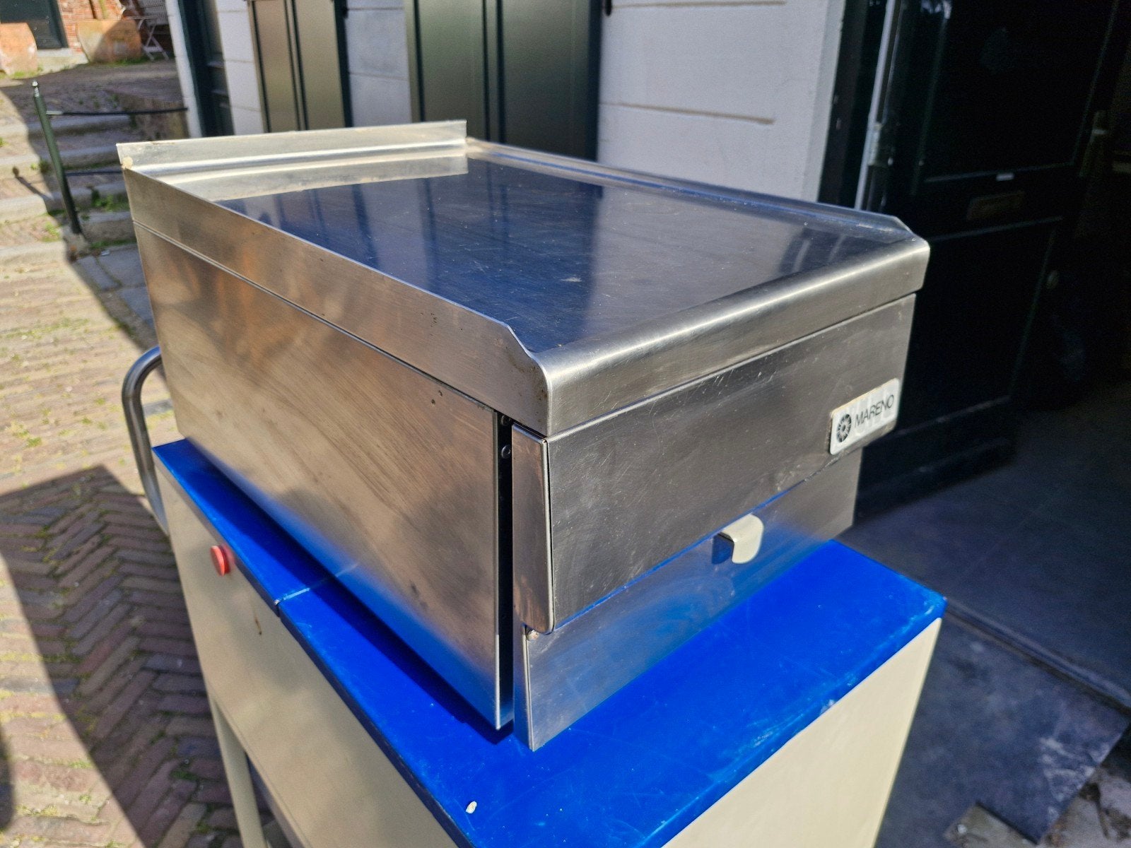 Marno RVS Bakplaat - Professionele Kookplaat, Ophalen, Gebruikt