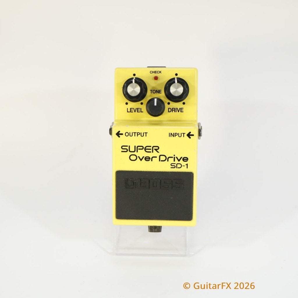 Boss SD-1 Super Overdrive (No Label), Muziek en Instrumenten, Effecten, Gebruikt, -, -, Ophalen of Verzenden