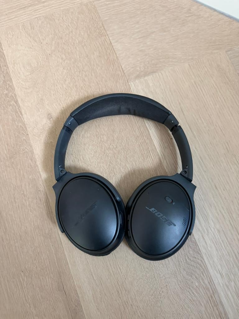BOSE QuietComfort 35 II Zwart, Audio, Tv en Foto, Koptelefoons, Overige merken, Gebruikt, Ophalen of Verzenden, Over oor (circumaural)