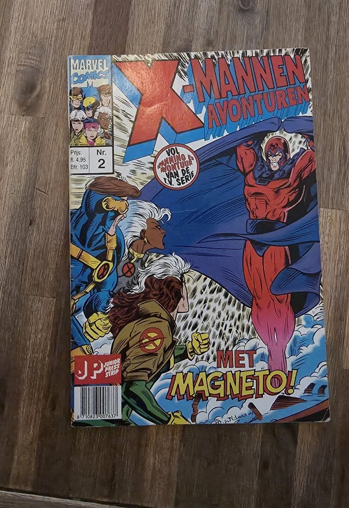 Junior Press X-mannen avonturen 2