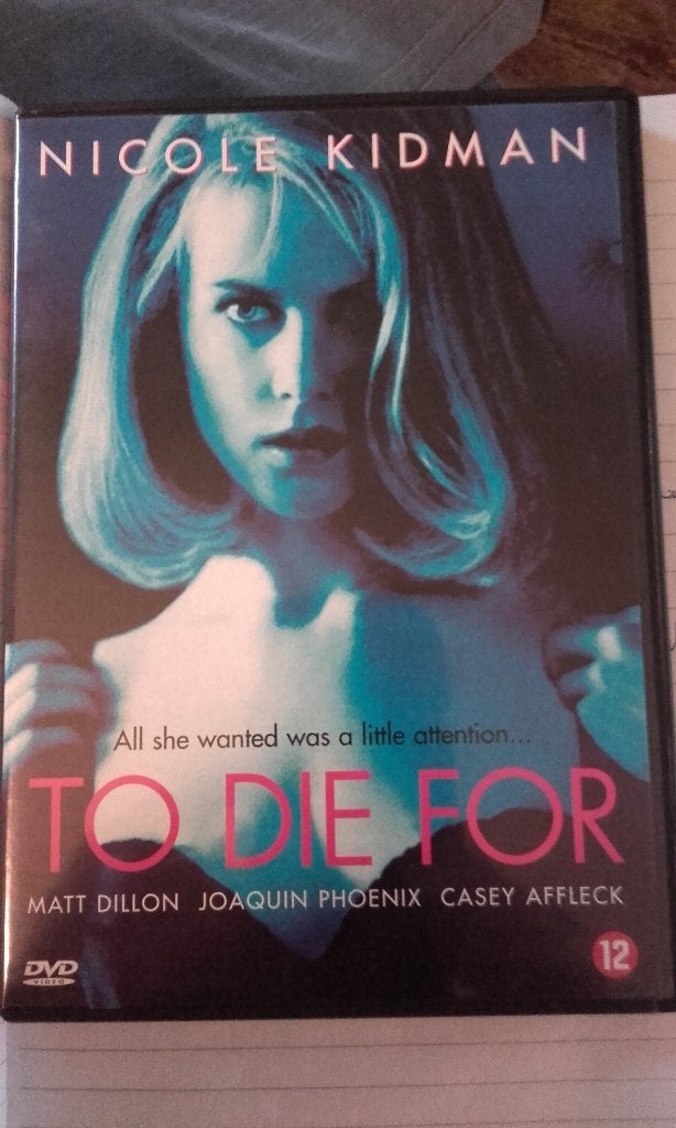 To Die For - Nicole Kidman DVD  (Z68-121), Nederlands, Actiethriller, Ophalen of Verzenden, Zo goed als nieuw