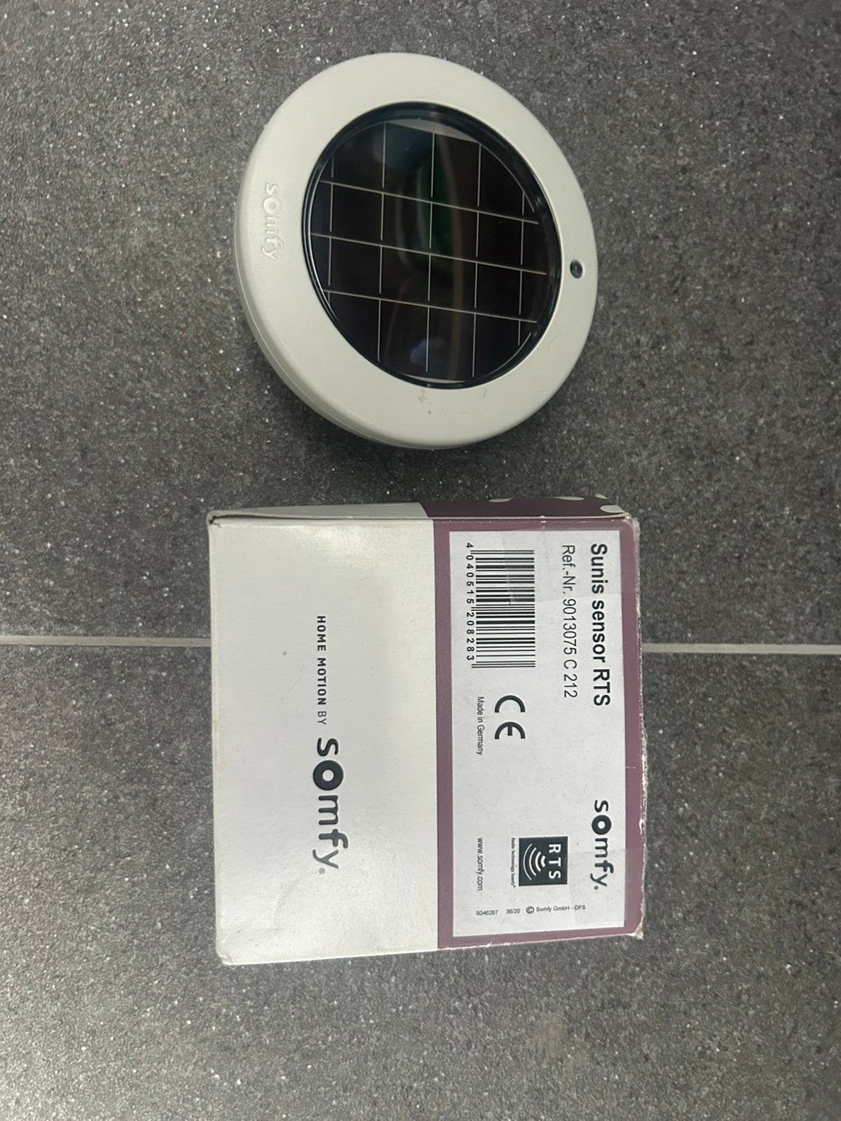 Nieuwe Lichtsensor autonoom Sunis Wirefree RTS 9013075, Ophalen, Nieuw