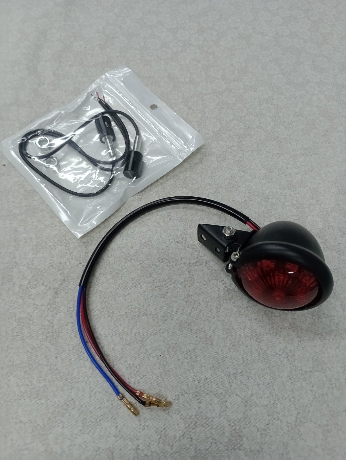bobber achterlicht kentekenplaatverlichting, Ophalen of Verzenden, Nieuw