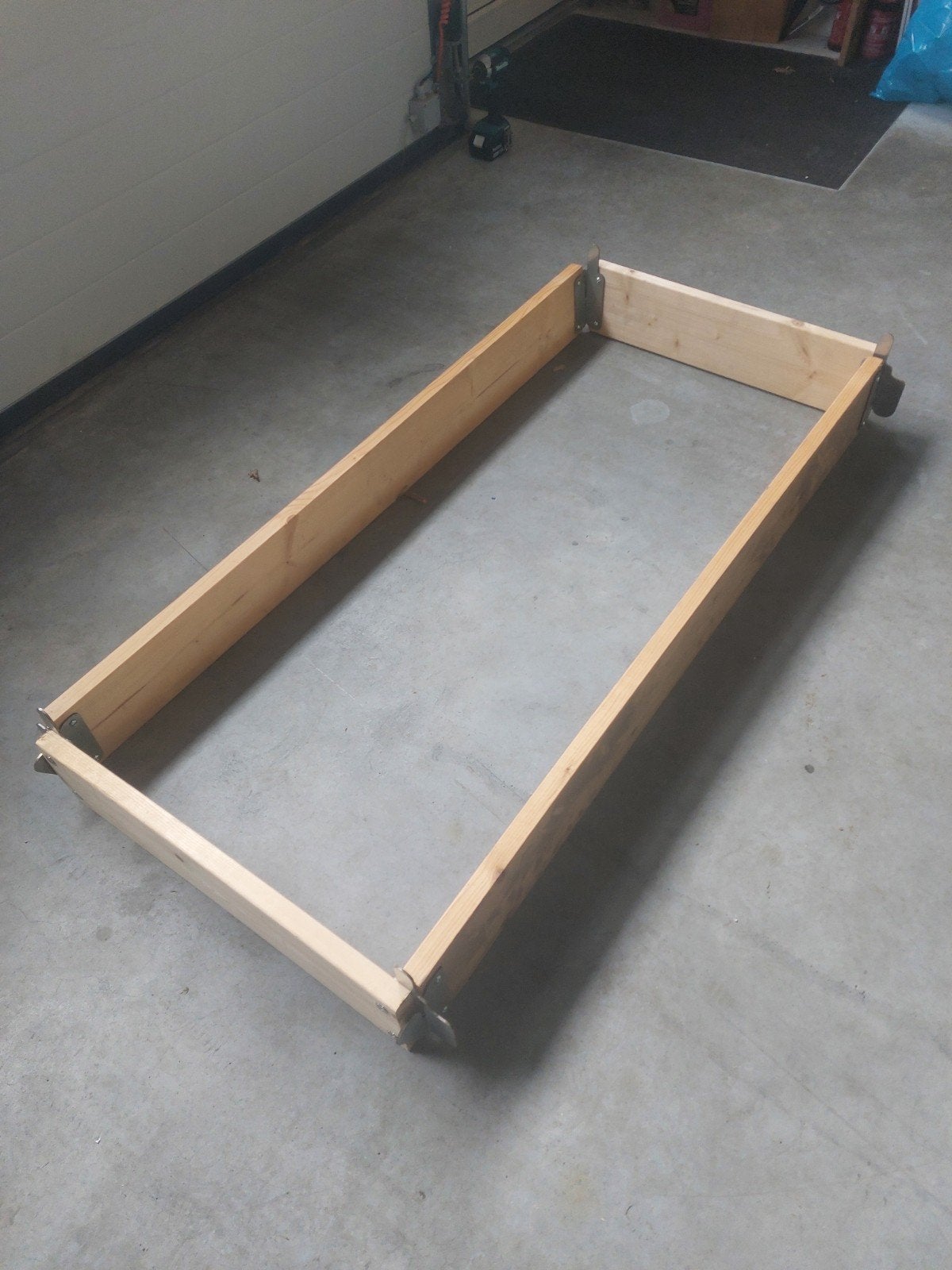 Kantplanken Set voor Euroscaffold Steiger 140 cm, Ophalen
