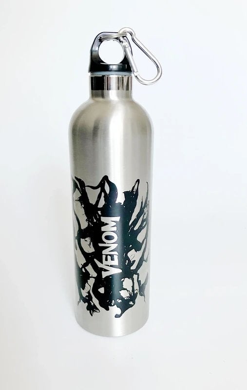 Venom | rvs waterfles 0,75 L, Ophalen of Verzenden, Nieuw, Film, Gebruiksvoorwerp