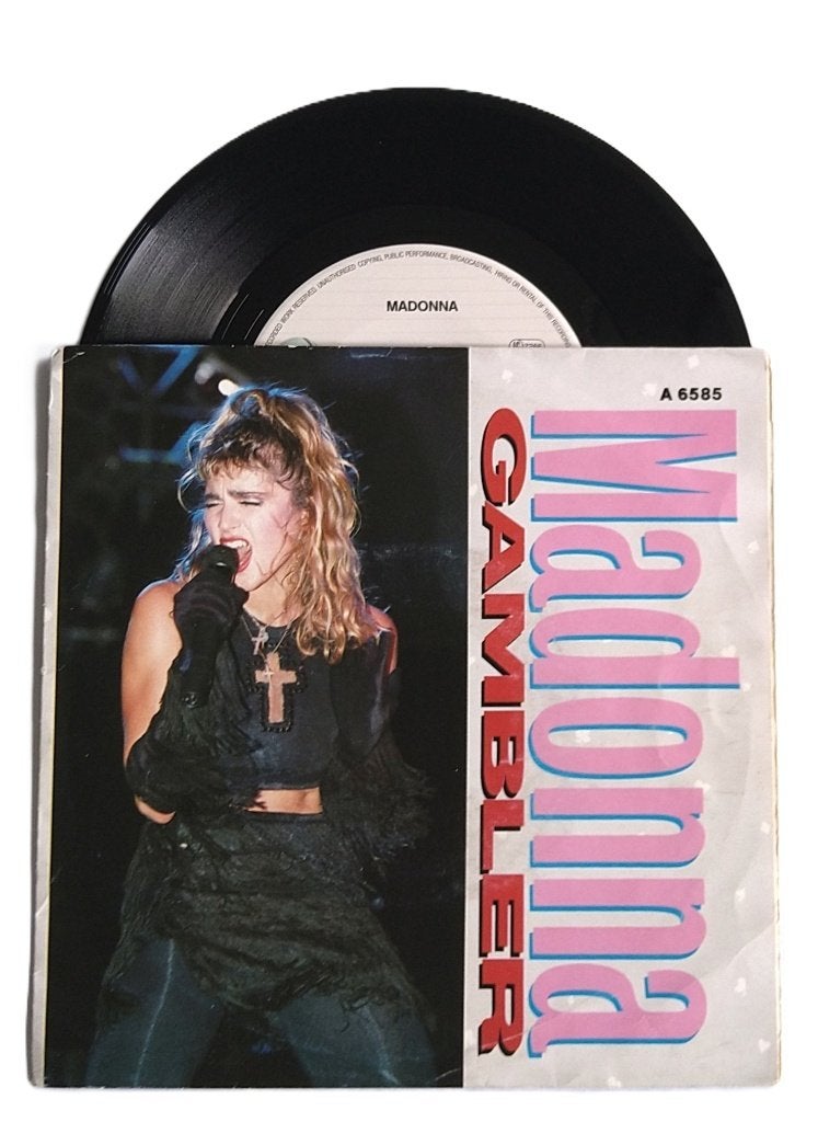 Madonna - Gambler (*), Verzenden, Zo goed als nieuw, 7 inch, Pop