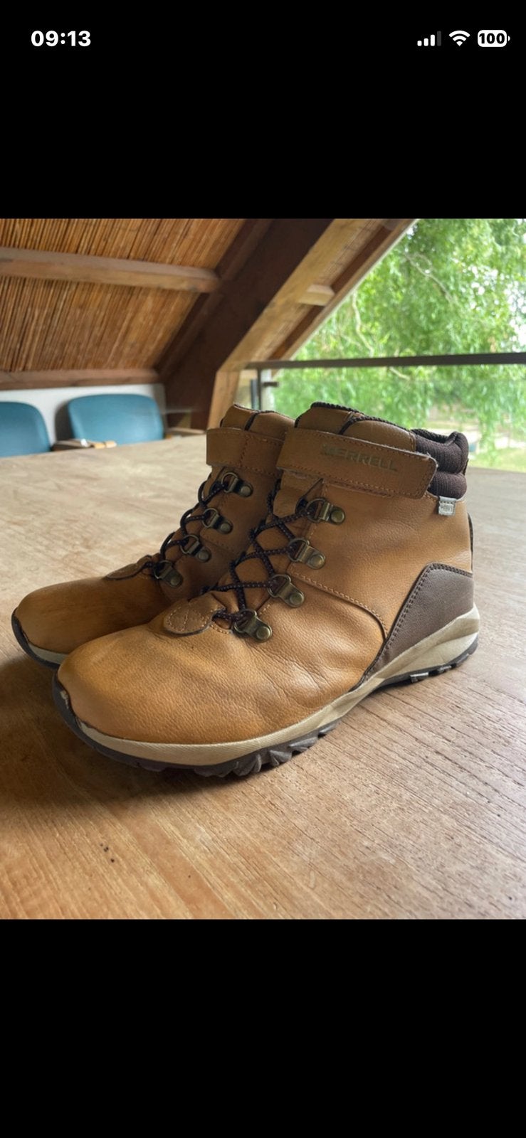 Barefoot Merrel, Sport en Fitness, Bergsport en Wandelen, Ophalen of Verzenden, Zo goed als nieuw, Schoenen