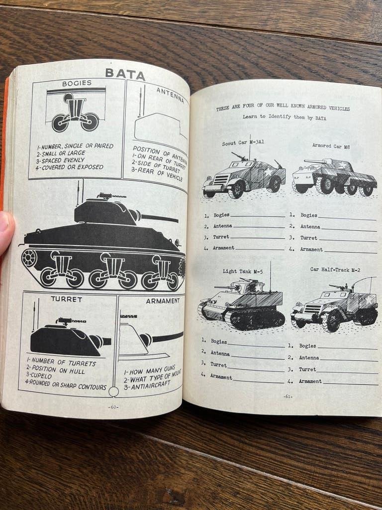 WO2 Amerikaans handboek signal radio troepen 1943, Amerika, Verzenden, Boek of Tijdschrift