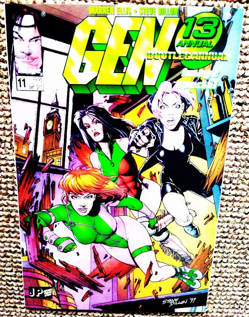 GEN 13. 2 Uitstekende en prima TP strips strips (NL)!!!!, Boeken, Strips | Comics, Meerdere comics, Ophalen of Verzenden, Zo goed als nieuw
