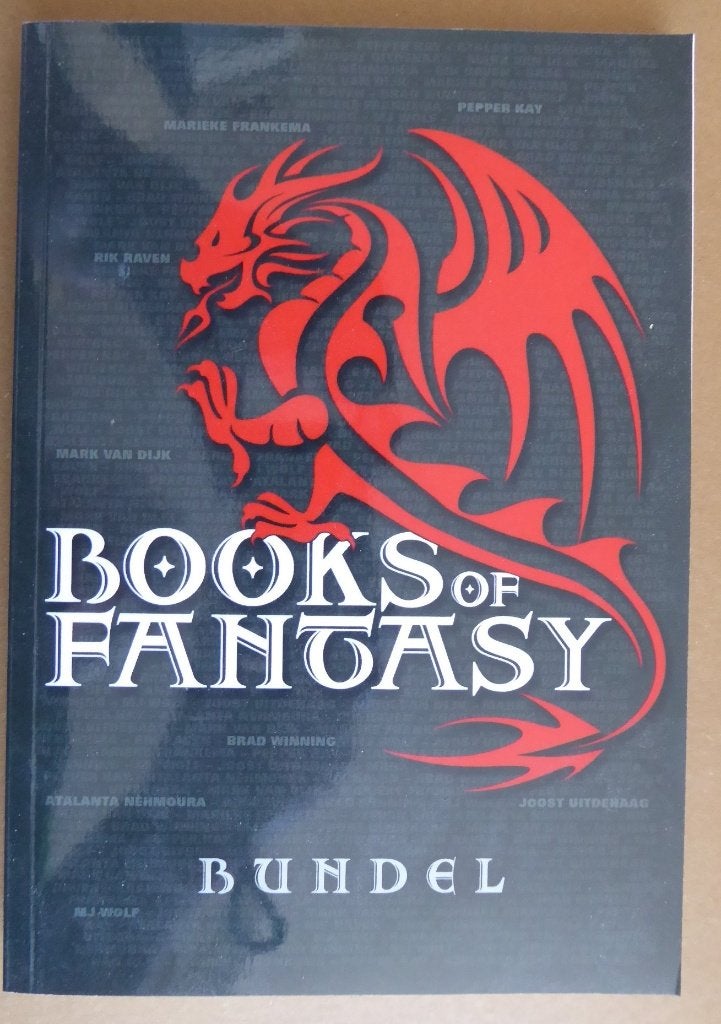 311.... Zgan books of fantasy bundel, Ophalen of Verzenden, Zo goed als nieuw