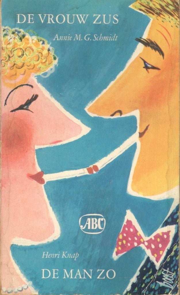 De vrouw zus, de man zo - Annie M.G. Schmidt en Henri Knap., Ophalen of Verzenden, Gelezen