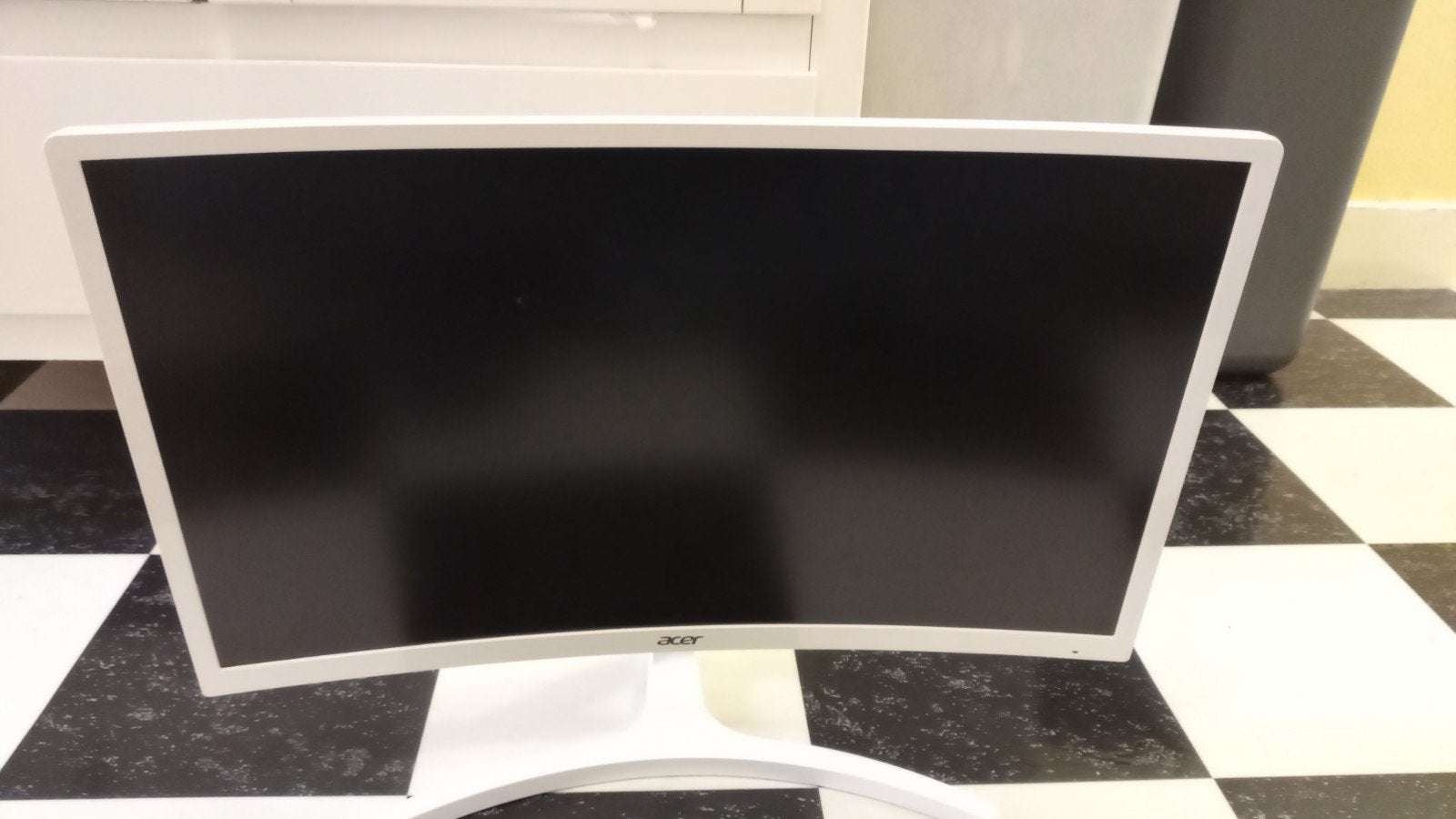 Acer ED242QR 23.6 inch Curved Full HD Monitor, Curved, HDMI, Full HD, Zo goed als nieuw