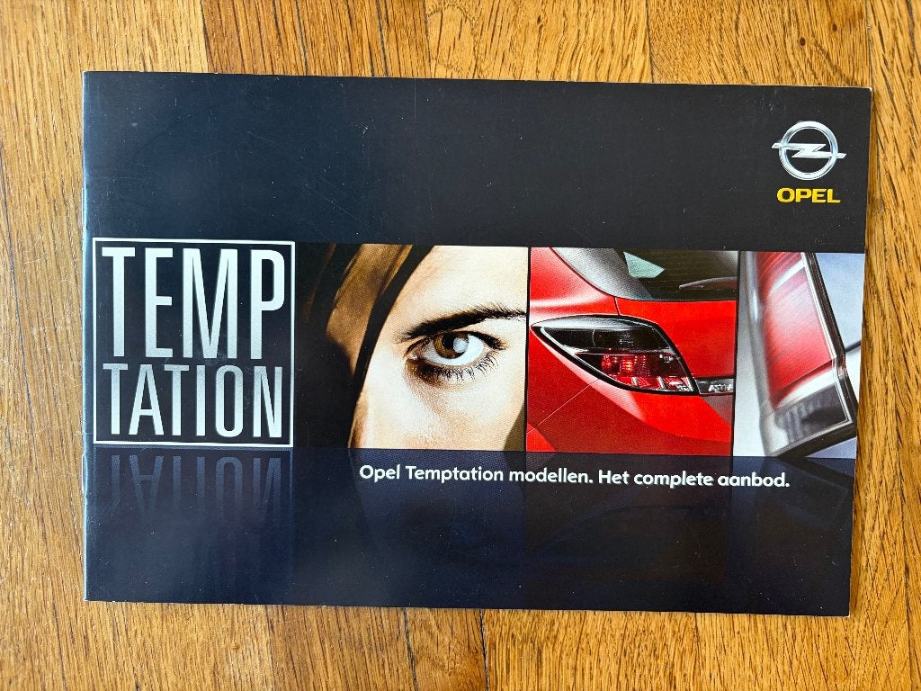 Opel Tempation, Opel, Nieuw, Opel, Ophalen of Verzenden