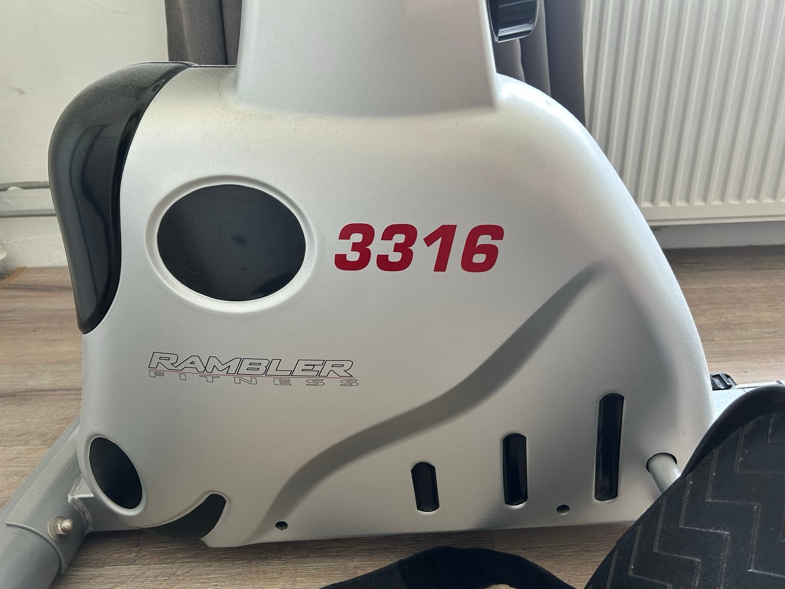 Rambler Fitness Roeitrainer 3316, Ophalen, Gebruikt, Armen, Metaal