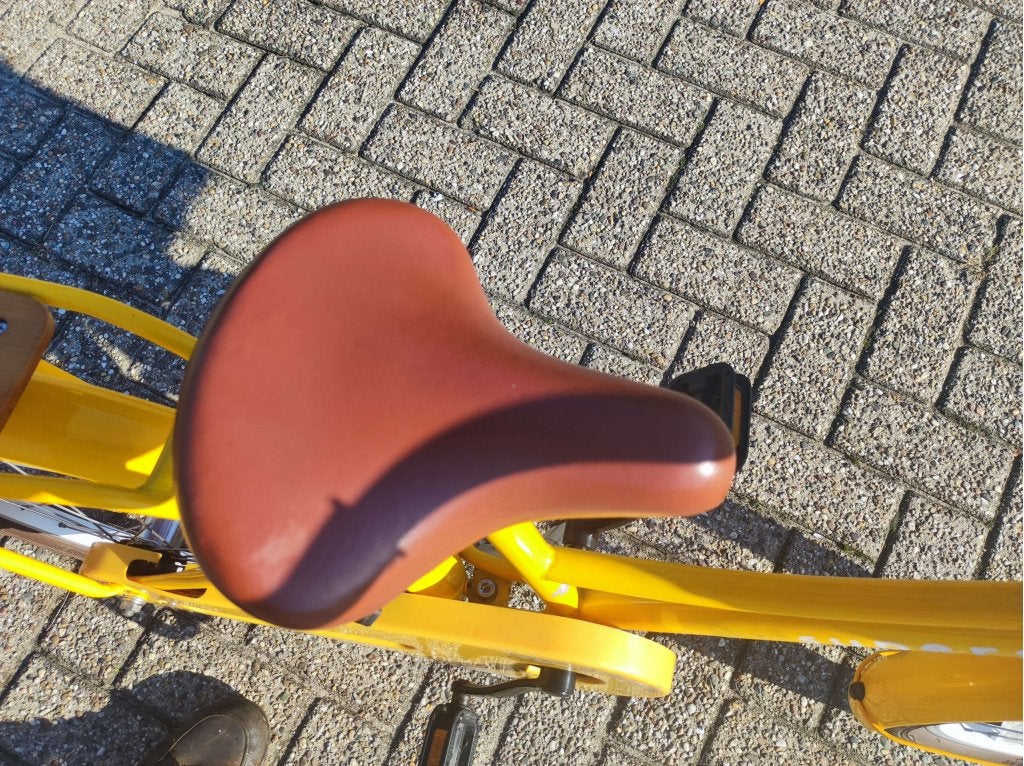 Super super meisjes 20 inch net en goed, Fietsen en Brommers, Terugtraprem, Niet ingevuld, Cortina, Niet ingevuld