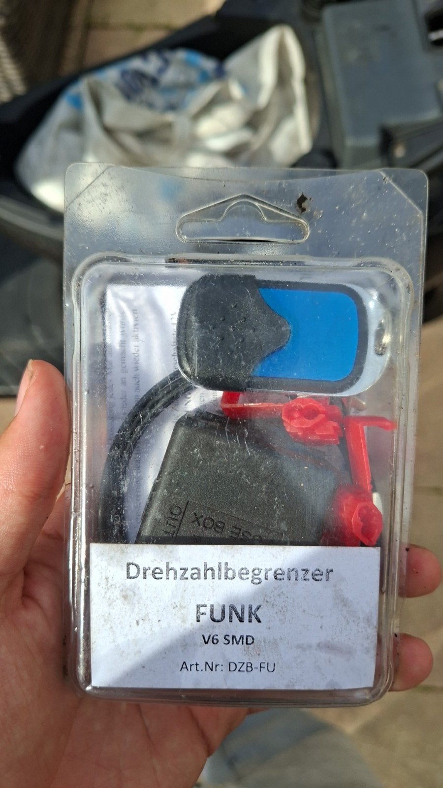toerenbegrenzer scooter, Ophalen of Verzenden, Overige typen, Overige merken
