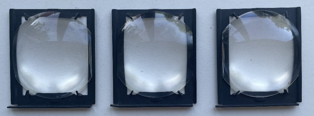 Kodak carousel diaprojector lenzen, Ophalen of Verzenden, Zo goed als nieuw, Standaardlens