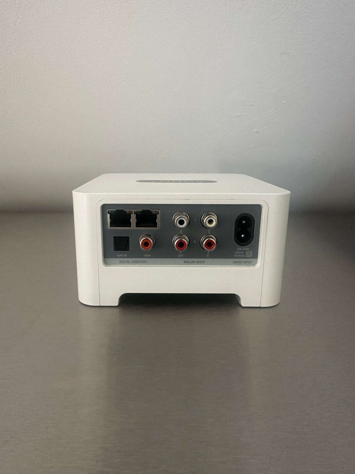 Foto 4 van Sonos Connect (Gen 2, S2 compatible) – white, good condition