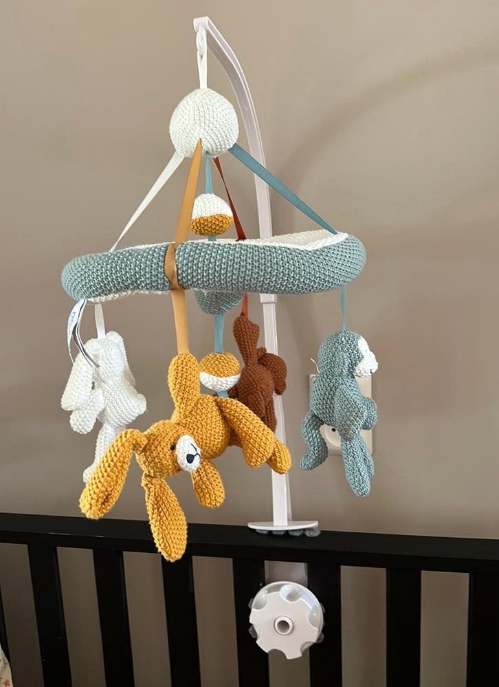 Boxhanger prenatal, Ophalen, Gebruikt
