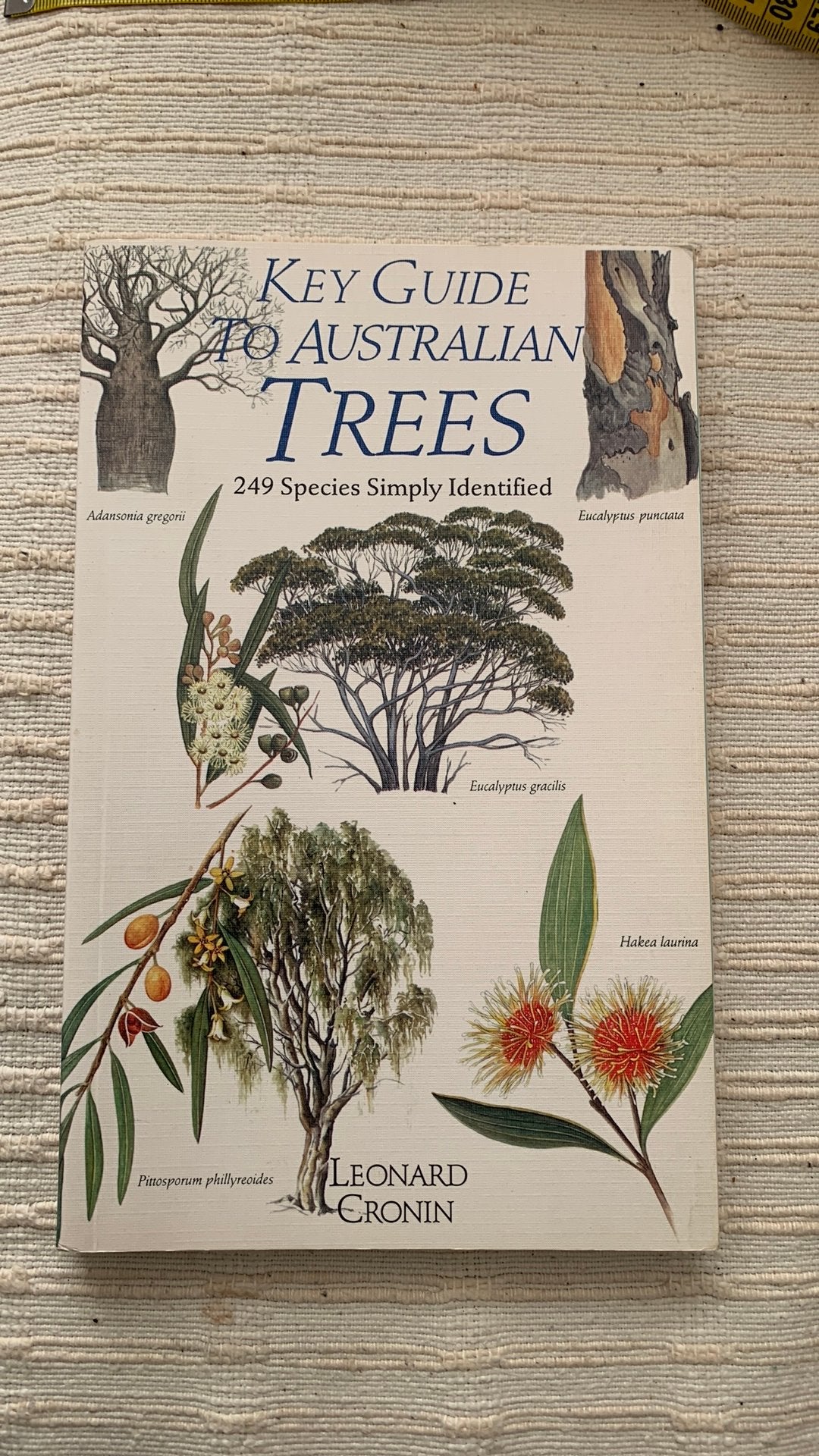 A key guide to Australian trees, Ophalen of Verzenden, Zo goed als nieuw, Bloemen, Planten en Bomen