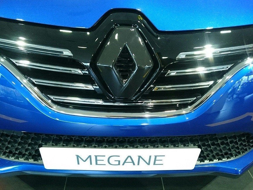 Zwart logo cover RENAULT MEGANE 4 2016 - ook GT RS, Ophalen of Verzenden, Toptuning, Info@toptuning.nl, Amersfoort