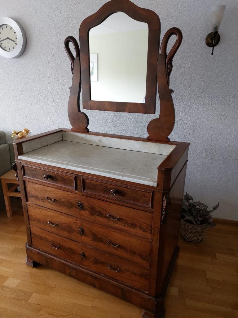 Klassieke dressoir, Ophalen, Gebruikt, 50 tot 75 cm, 100 tot 150 cm