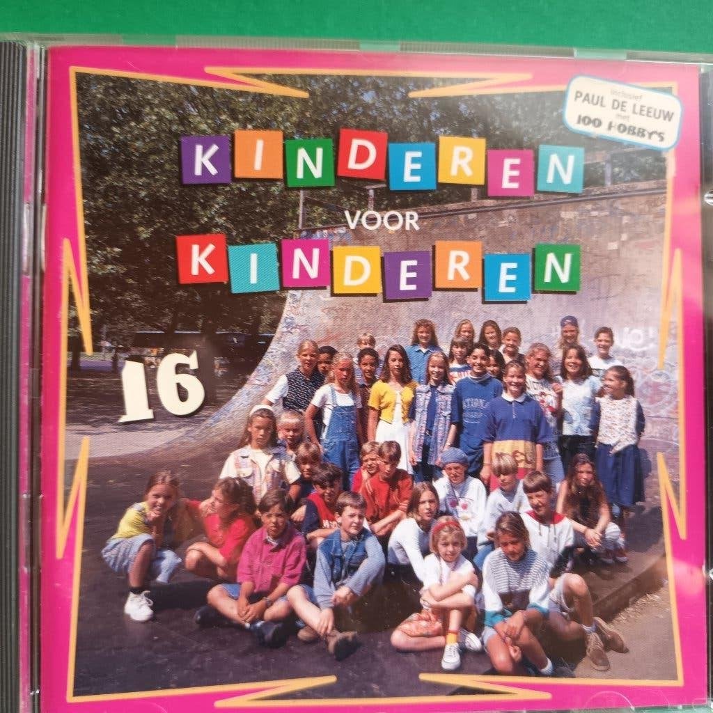 KINDEREN VOOR KINDEREN -16, Ophalen of Verzenden, Zo goed als nieuw, 3 tot 5 jaar, Muziek