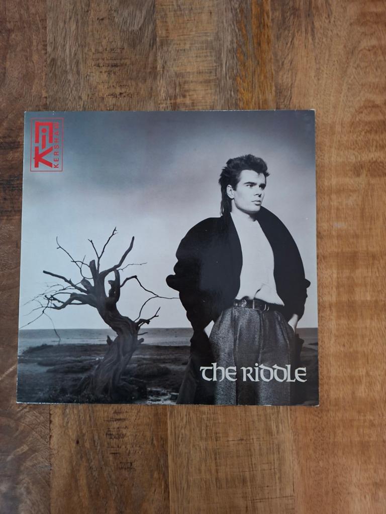 Nik Kershaw - The Riddle (Vinyl LP), Cd's en Dvd's, Vinyl | Pop, Ophalen of Verzenden, Gebruikt, 12 inch