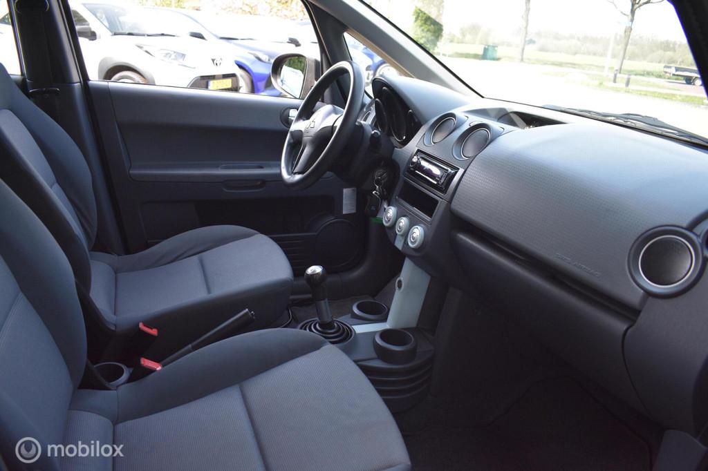 Mitsubishi Colt 1.3 Instyle '07 5DRS,|Airco|Elekt,pakket!, Stof, 31 €/maand, Elektrische ramen, Origineel Nederlands