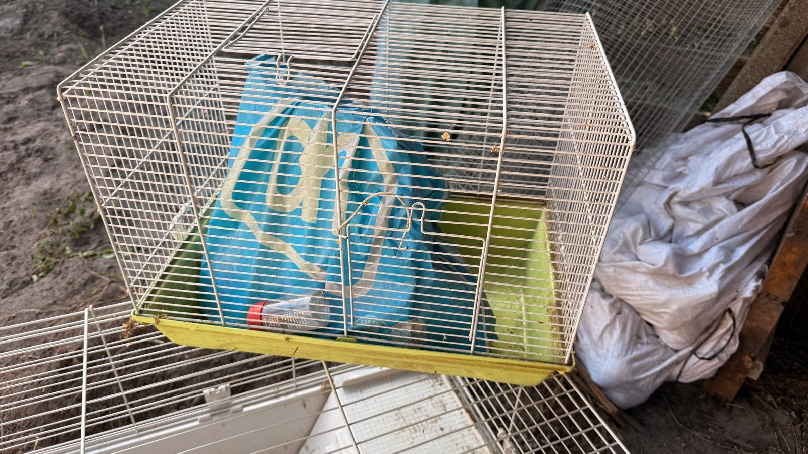 Muizenhok, Kooi, Gebruikt, Minder dan 75 cm, Hamster