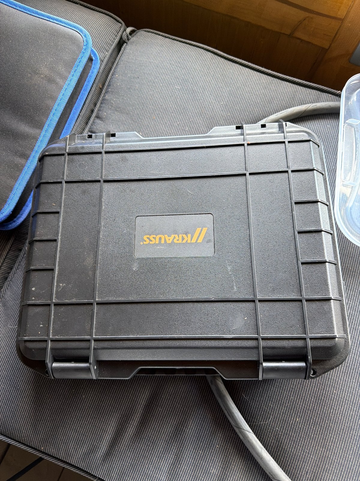 Krauss Mini Polijstmachine - Compleet in Koffer, Ophalen of Verzenden, Zo goed als nieuw