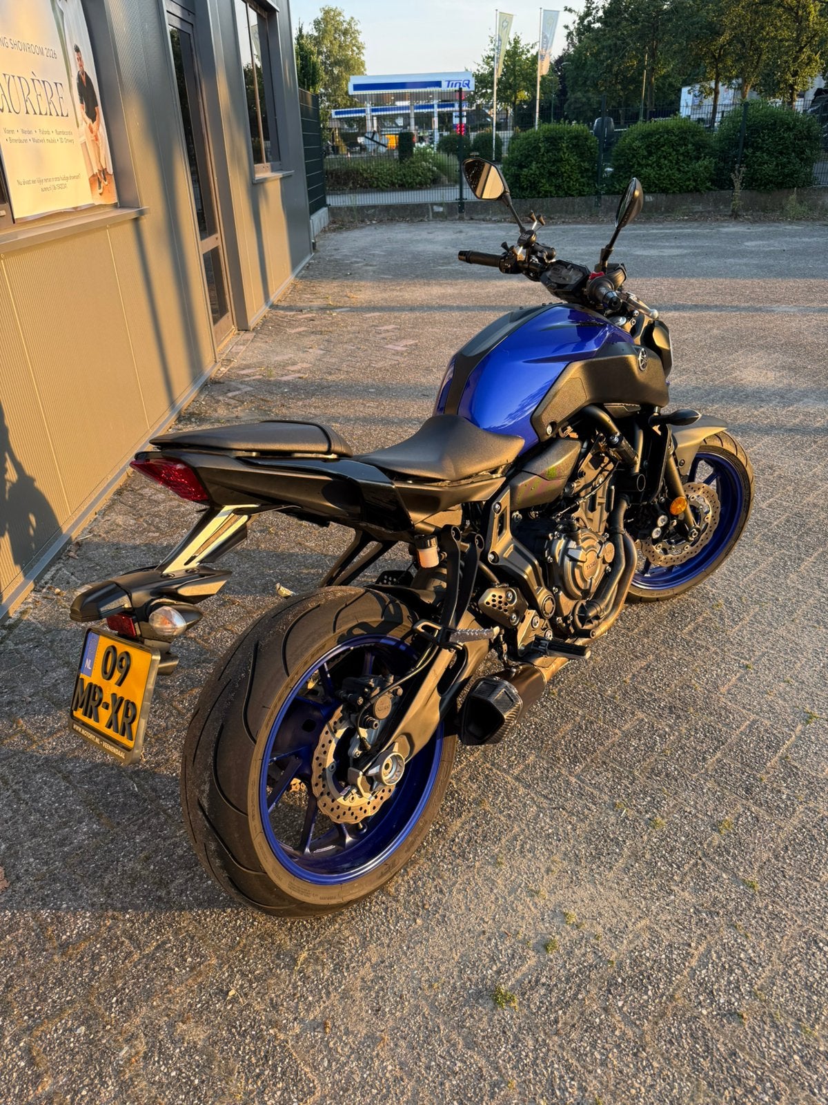 Yamaha MT-07 35kW A2 MIVV uitlaat, Motoren, 700 cc, 2 cilinders, Particulier, Minimaal motorrijbewijs A2