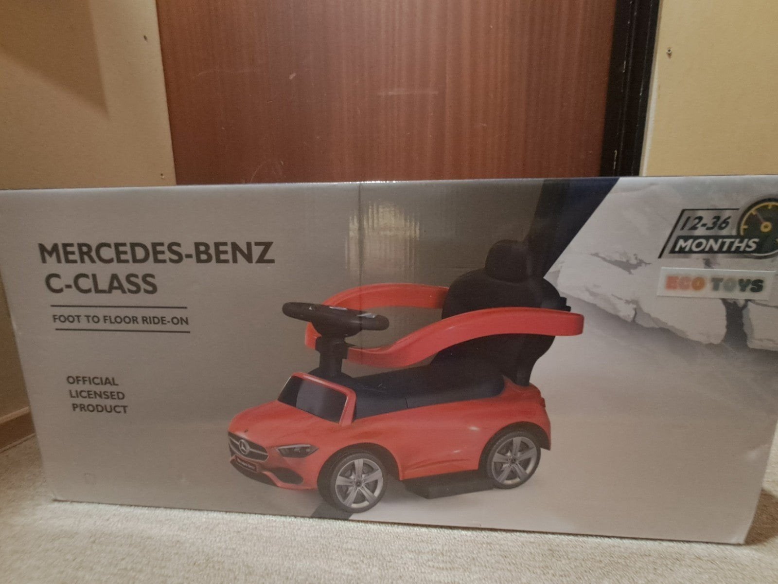Loopauto Mercedes NIEUW in doos, Ophalen, Nieuw