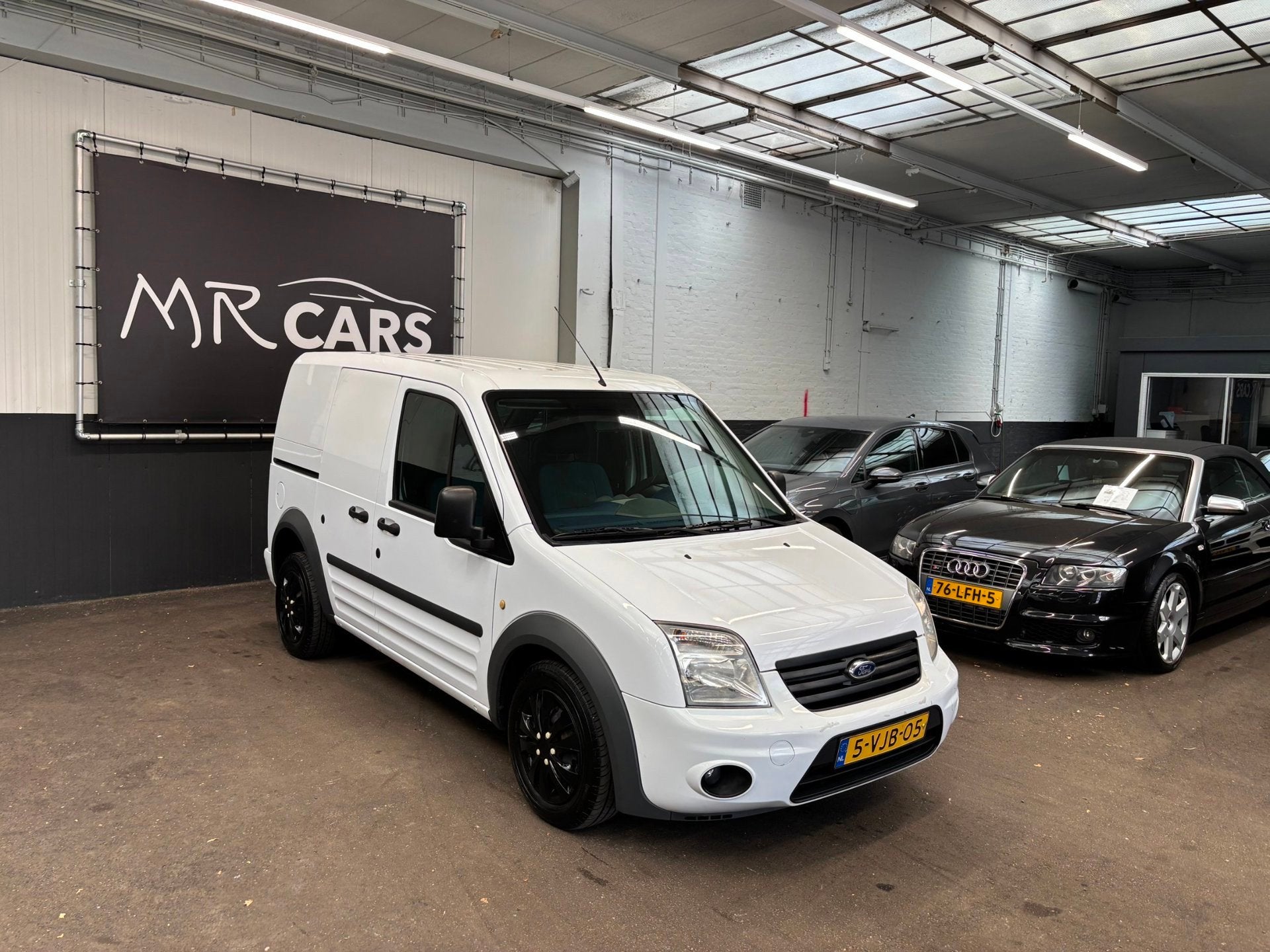 Ford Transit Connect T220S 1.8 TDCi Trend Airco, Voorwielaandrijving, Gebruikt, 4 cilinders, Origineel Nederlands