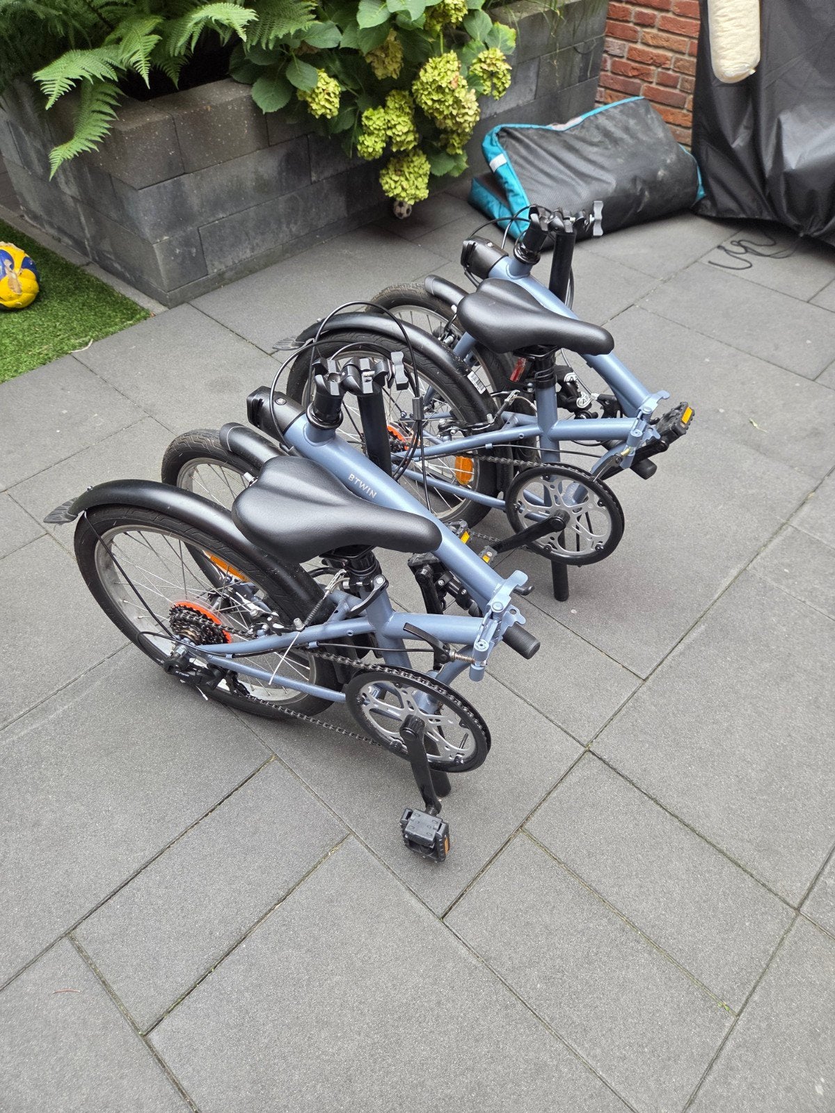 B'Twin vouwfietsen - Compact en handig voor onderweg, Ophalen of Verzenden