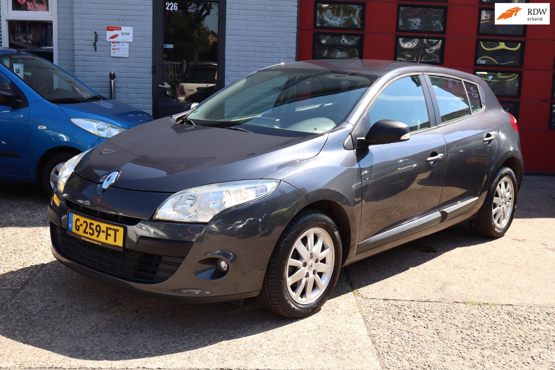Renault Mégane 1.6 Expression , Navi , LM Velg , Pdc . Stoe, Voorwielaandrijving, Gebruikt, 4 cilinders, Bedrijf