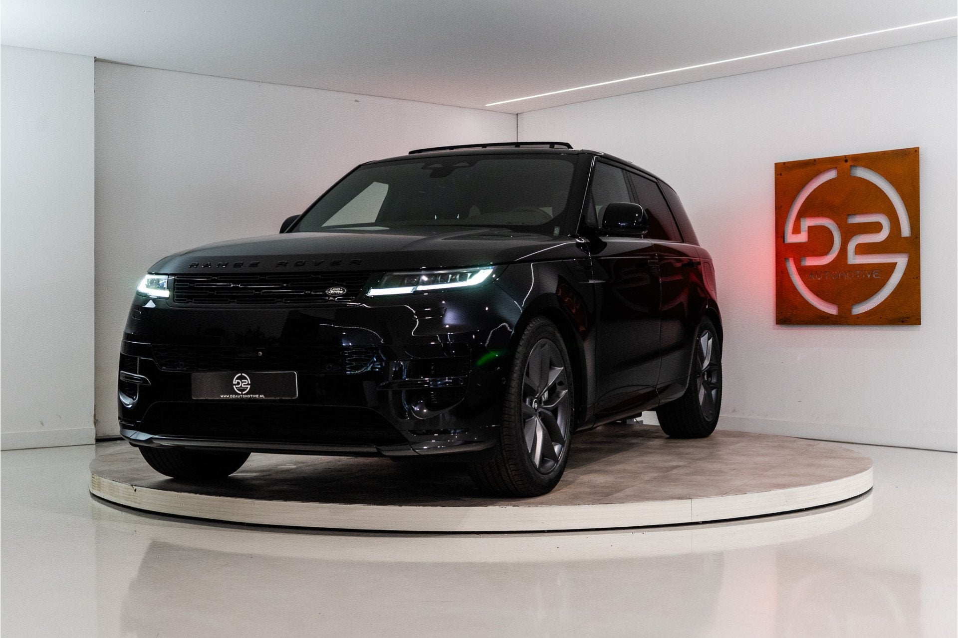 Land Rover Range Rover Sport 3.0 P460e Dynamic SE 460PK | Pa, Automaat, Gebruikt, 3000 kg, Bedrijf