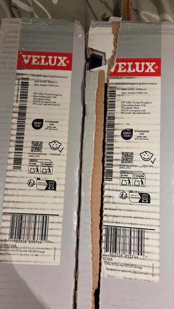 2x Velux insectenhor ZIL UK10 0000SWL  - Nieuwstaat -, Ophalen, Overige typen, Zo goed als nieuw, 120 cm of meer