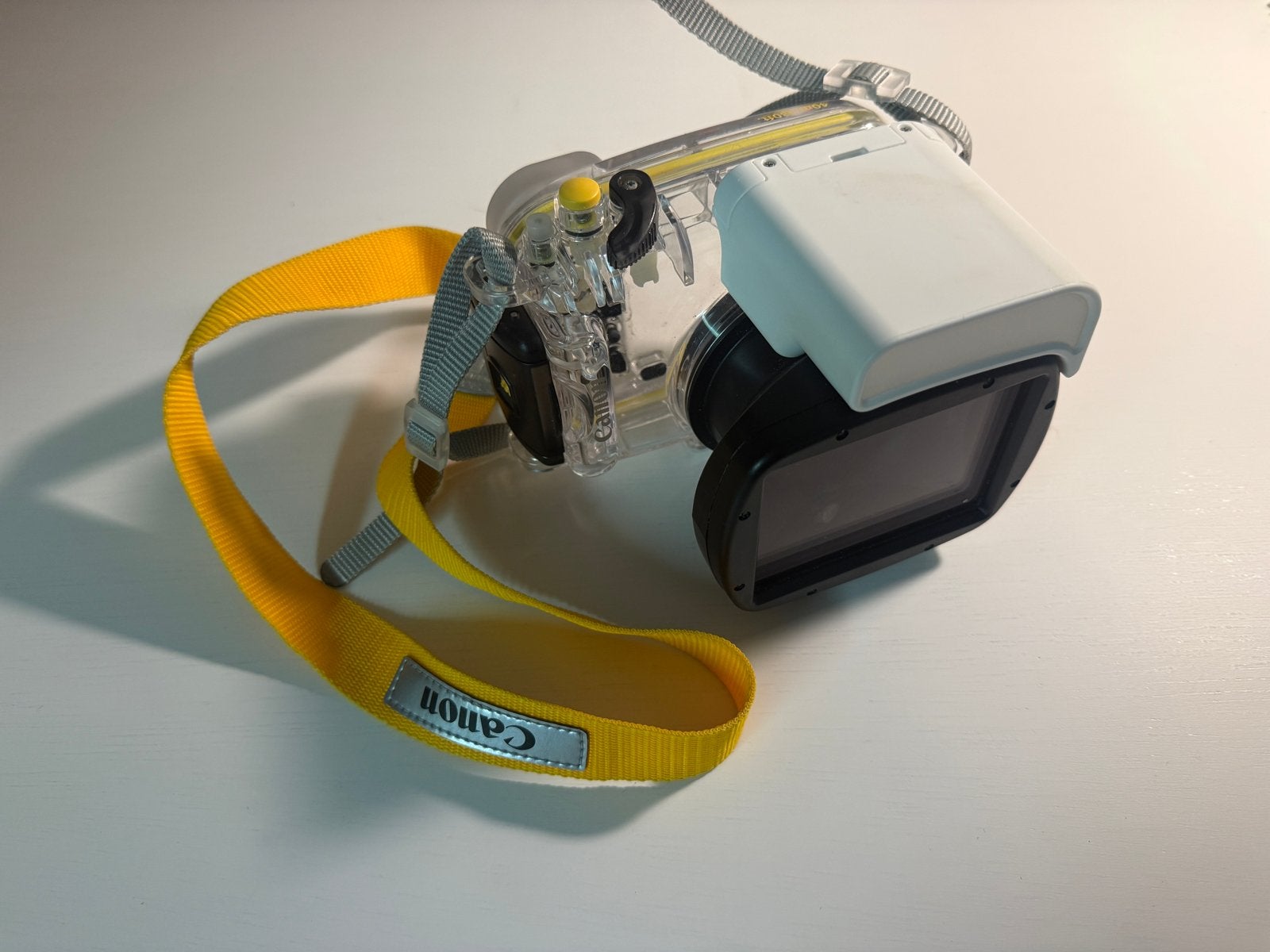 Canon WP-DC46 Onderwaterhuis, Canon, Compactcamera, Inclusief polsband, Ophalen of Verzenden