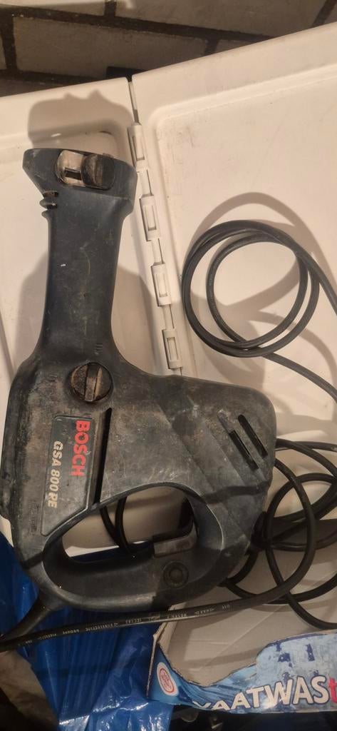 Professionele Bosch reciprozaag, Verzenden, 700 tot 1000 watt, Haakse handslijpmachine