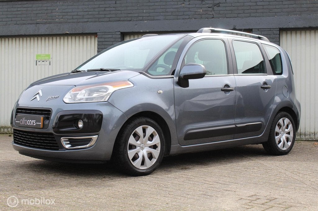 Citroen C3 Picasso 1.6 VTi Exclusive, Auto's, Citroën, Voorwielaandrijving, Gebruikt, 4 cilinders, Bedrijf
