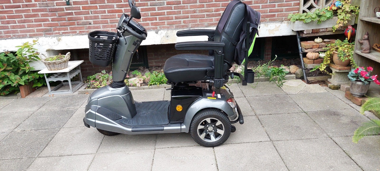 Scootmobiel als nieuw, Diversen, Ophalen, 46 km of meer, 16 km/u of meer