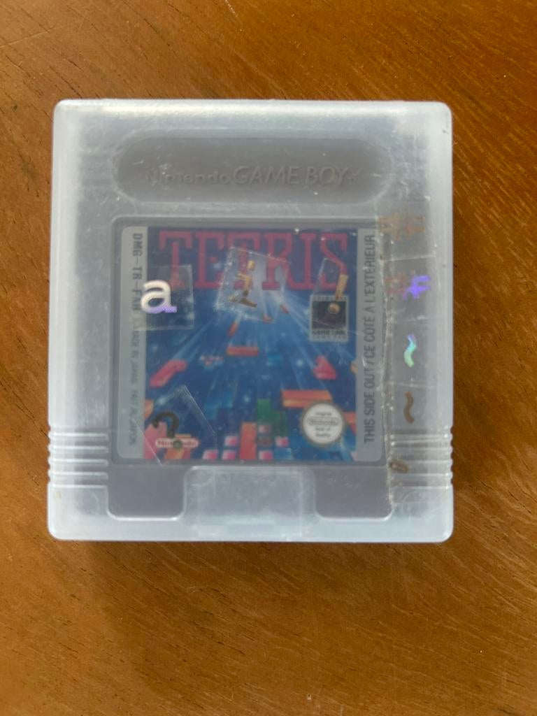 Tetris Gameboy, Spelcomputers en Games, Games | Nintendo Game Boy, Puzzel en Educatief, 1 speler, Ophalen of Verzenden, Zo goed als nieuw