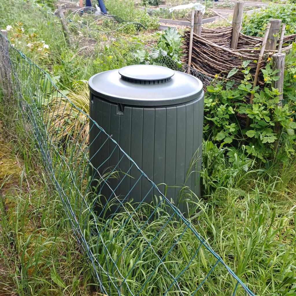 Compostvat gratis af te halen in Wessem, Ophalen of Verzenden, Gebruikt